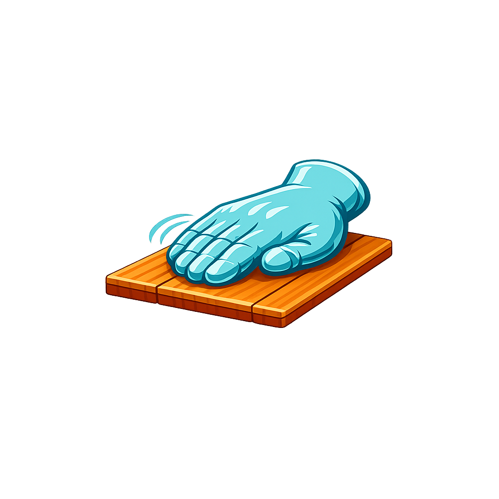 parke montajı adımı